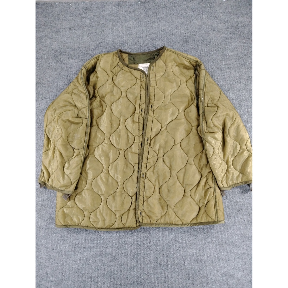 Gorpcore Streetwear US Military M65 Quilted Liner Jacket Nylon Army Field Coat